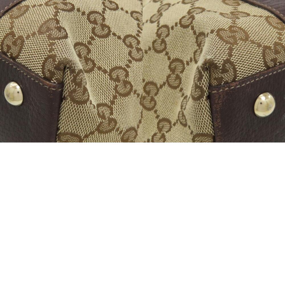 Gucci Abbey GG Tote Bag Canvas - Picture 10 of 11